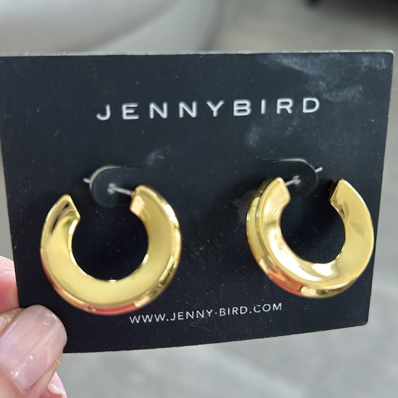 Hidden Heart Hoop Earrings
Jenny Bird NEW - Picture 3 of 5